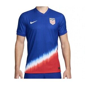 Size M Nike Team USA Soccer Away Jersey 24/25 FJ4264-417 VAPORKNIT Men’s NEW